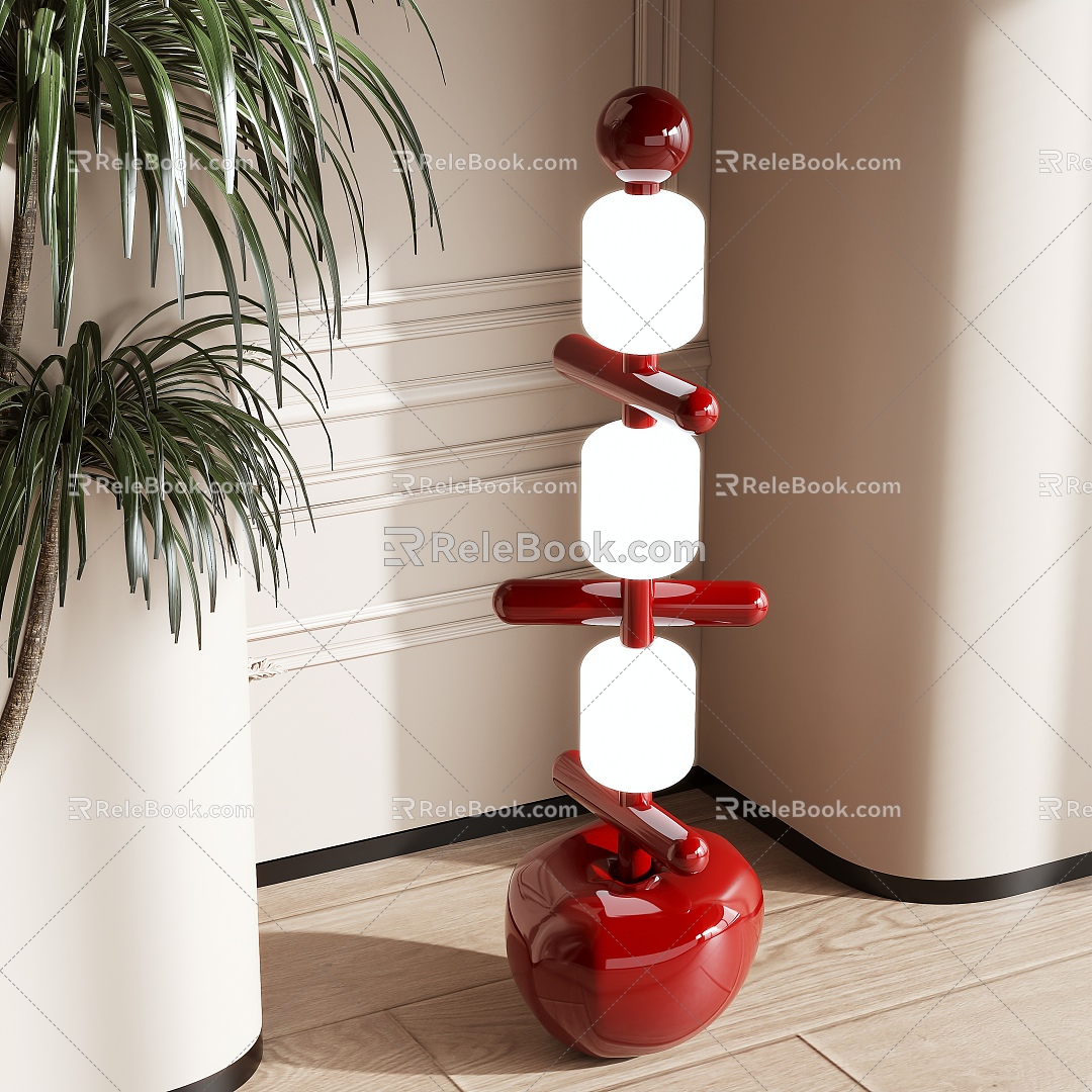 Floor lamp 3d model