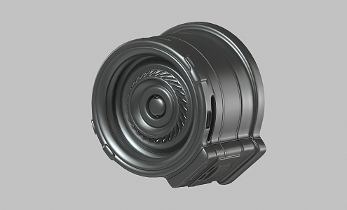 Modern Parts 3d model