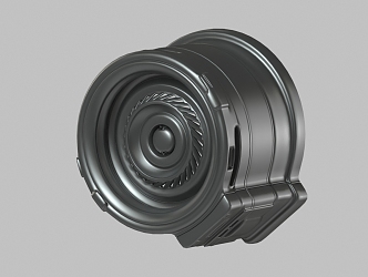 Modern Parts 3d model