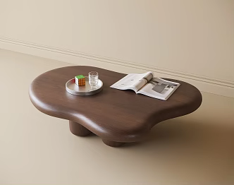 Modern Alien Coffee Table 3d model