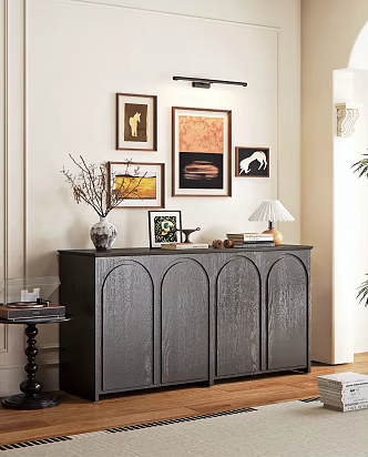 Modern Entrance Cabinet 3d model