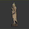 Phelenvelan Wizard Wise Old Man Old Man Ancient Old Man Ancient Wise Warlock 3d model
