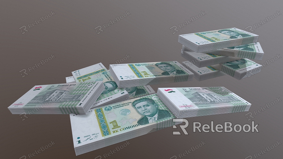 Coins, paper money, paper money, money, money model