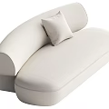 Wind Multiplayer Sofa 3d model