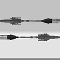High Quality Automotive Drive Shaft Assembly With Connector And Bearing Components