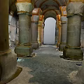 Columns Stone Columns Stone Columns Old Columns Roman Columns Roman Columns Classical Columns Greek Columns 3d model