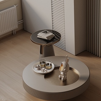 Modern coffee table 3d model