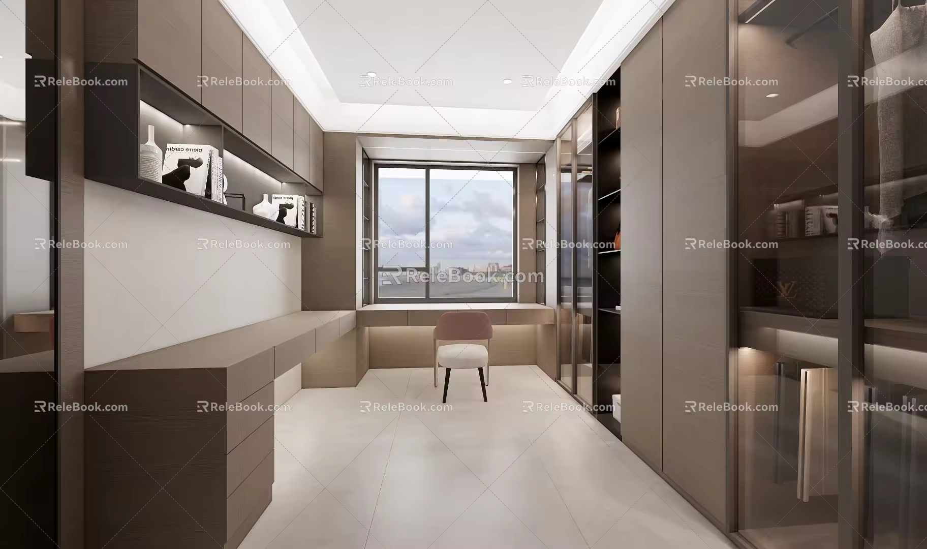 Style Cloakroom 3d model