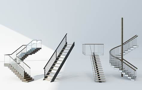 Stairs 3d model