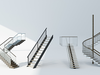 Stairs 3d model