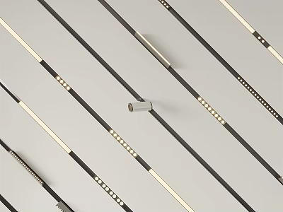 Modern LED Downlights and Spotlights for Home Interior Lighting Solutions 3d model