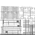 Detailed Suspended Ceiling Structure Design With Metal Framework And Support Details