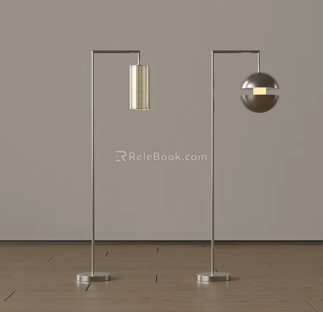 Modern Middle Ancient Floor Lamp Minimalist Floor Lamp Italian Floor Lamp Art Floor Lamp Cream Style Floor Lamp Nordic Floor Lamp 3d model