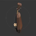 Professional Solid Wood Cello Instrument With Spruce Top And Maple Back Design
