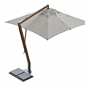 Outdoor parasol awning 3d model