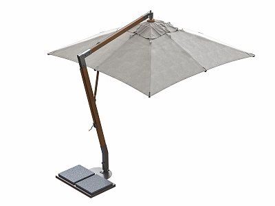 Outdoor parasol awning 3d model