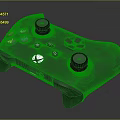 Gray Xbox Game Controller With Colorful ABXY Buttons And Ergonomic Design