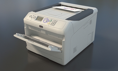 Printer Copier Printer Simple Die Printer Low Die Low Face Number Printer Game Printer Laser Printer Japanese Printer 3d model