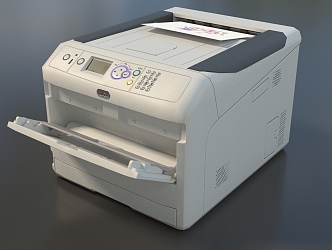 Printer Copier Printer Simple Die Printer Low Die Low Face Number Printer Game Printer Laser Printer Japanese Printer 3d model