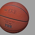 basketball basketball 3d model