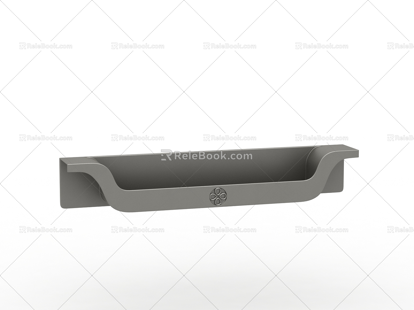 Modern Handle 3d model