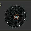 Loudspeaker Speaker Wireless Loudspeaker Handheld Loudspeaker Handheld Loudspeaker Digital 3d model
