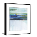 Modern abstract painting simple green living room abstract decorative painting 3d model