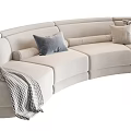 Modern Multiplayer Sofa 3d model