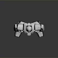 Transformers Gauda Warrior Gauda Mech Warrior Mech Soldier Machine Armor Mechanical Armor 3d model