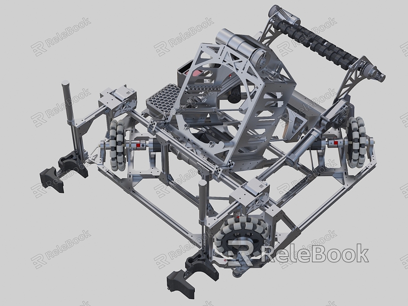 Robot Competition Products Industrial Machinery and Equipment model