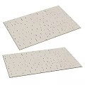 Square Rugs With Diverse Geometric Patterns And Textured Surfaces For Modern Spaces