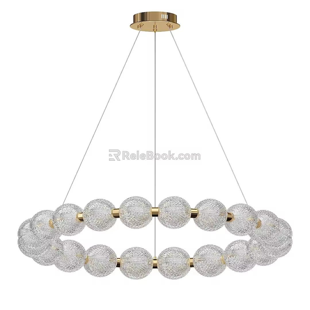 Pendant lamp 3d model