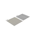 Home Decorative Floor Tiles With Colorful Terrazzo And Black White Geometric Patterns