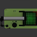 Shock Rat Trap With Green Case Paw Prints White Roller And Grid Platform