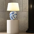 New Chinese Style Table Lamp 3d model