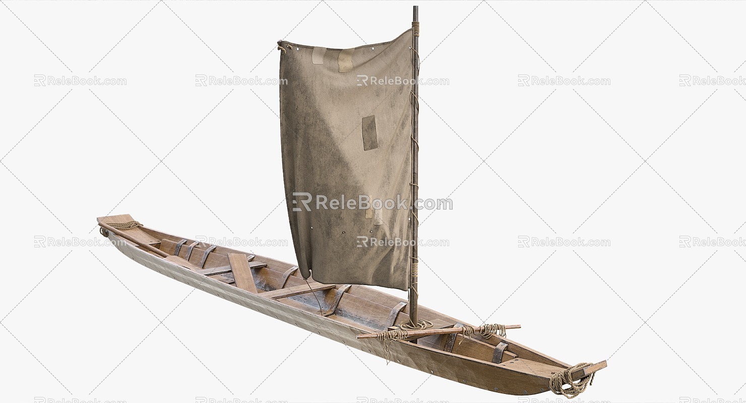 Modern Boats 3d model