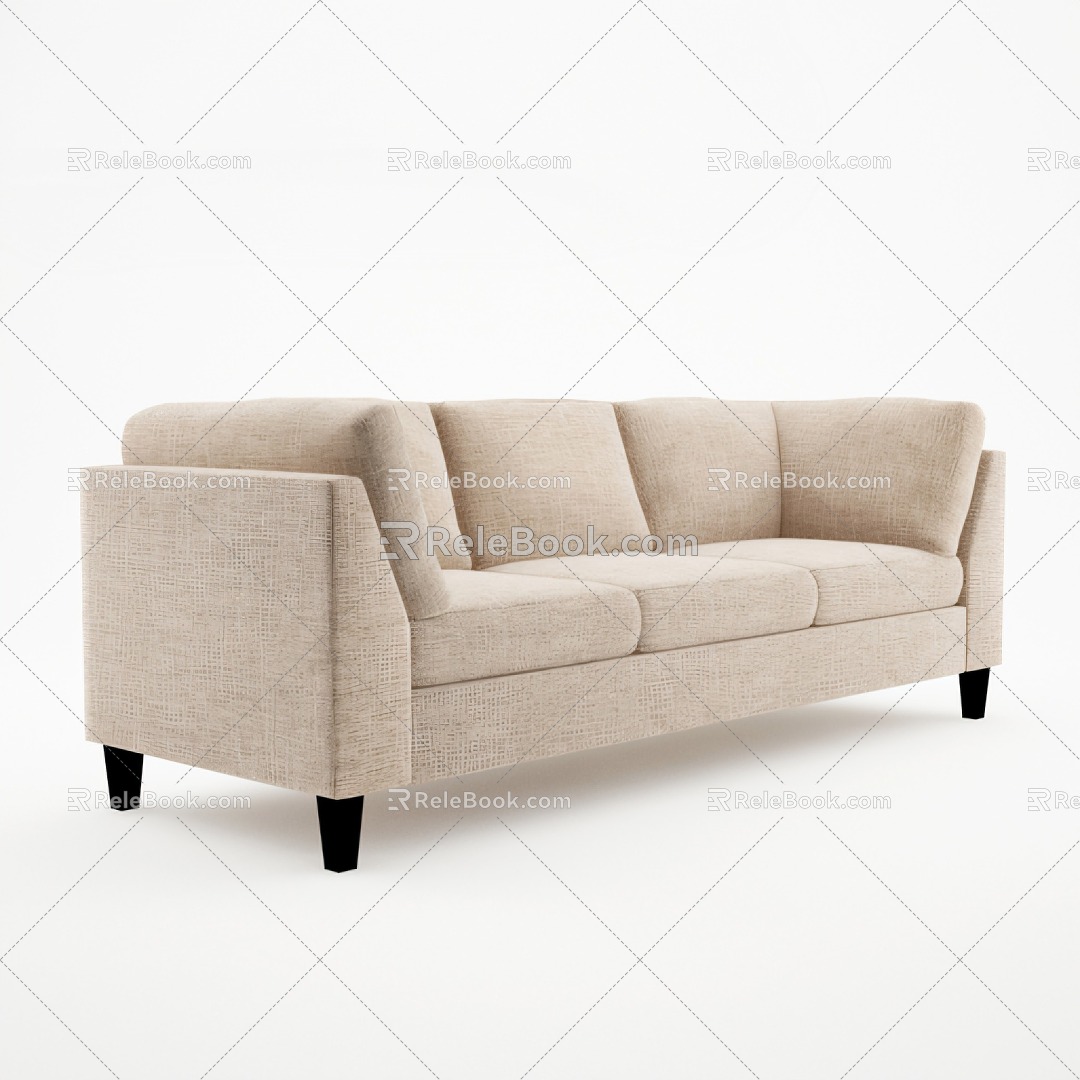 Multiplayer Sofa 3d model