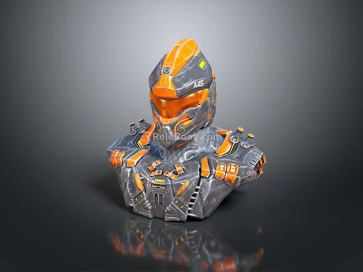 Sci-Fi Armor Alien Armor Sci-Fi Armor High-Tech Armor Futuristic Armor Alien Warrior Armor 3d model