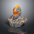 Sci-Fi Armor Alien Armor Sci-Fi Armor High-Tech Armor Futuristic Armor Alien Warrior Armor 3d model