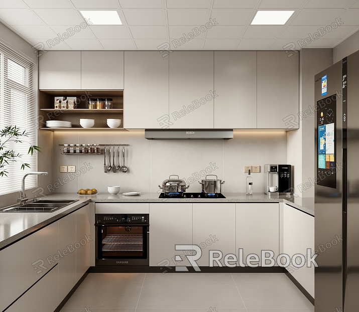 Modern Kitchen model