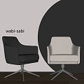 Modern office chair 3d model