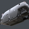 Modern Submarine Submarine 3d model