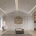 Quiet Attic 3d model