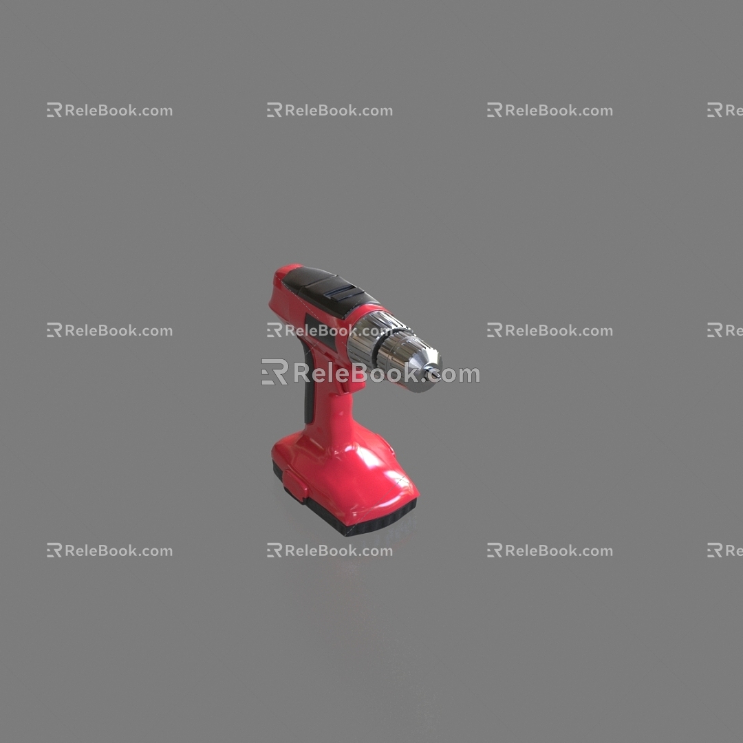 Electric drill Electric drill Hand drill 3d model