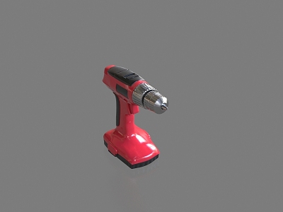 Electric drill Electric drill Hand drill 3d model