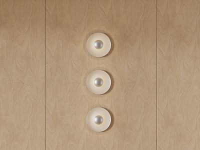 Modern wall lamp model