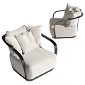 Single sofa 3d model