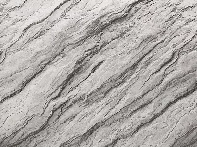 Gray Marble Construction Slab Featuring Natural Veined Texture And Smooth Surface 3d model