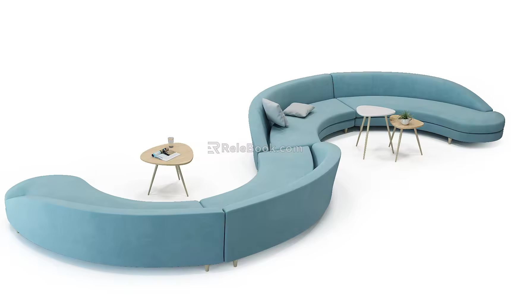 Alien sofa 3d model