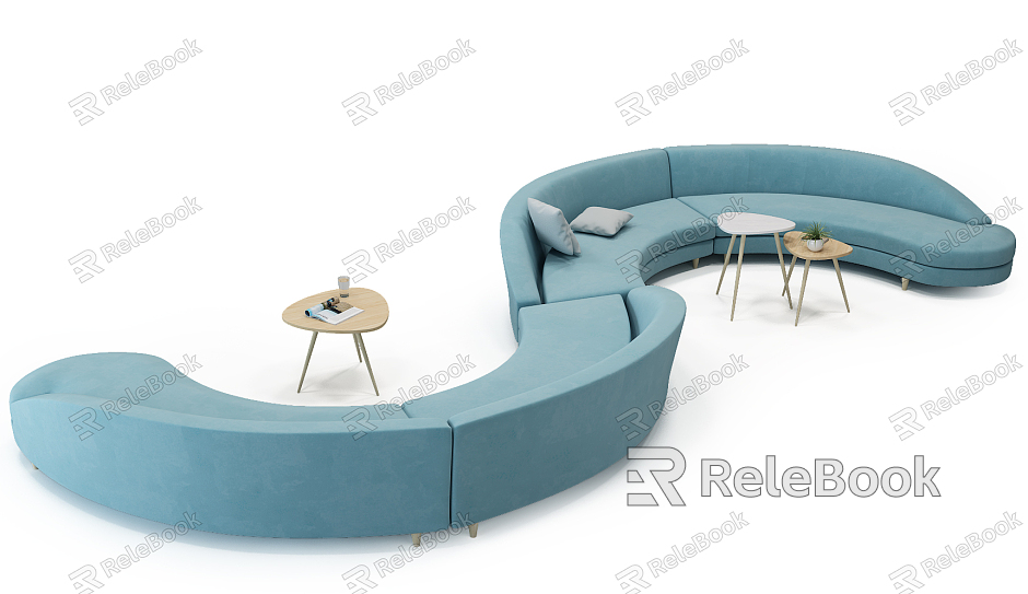 Alien sofa model